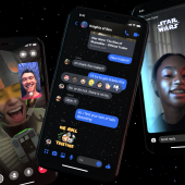 Star Wars: The Rise of Skywalker Messenger features
