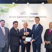 Maxis and Allo sign access agreement