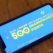 SOCAR GrabRewards promo