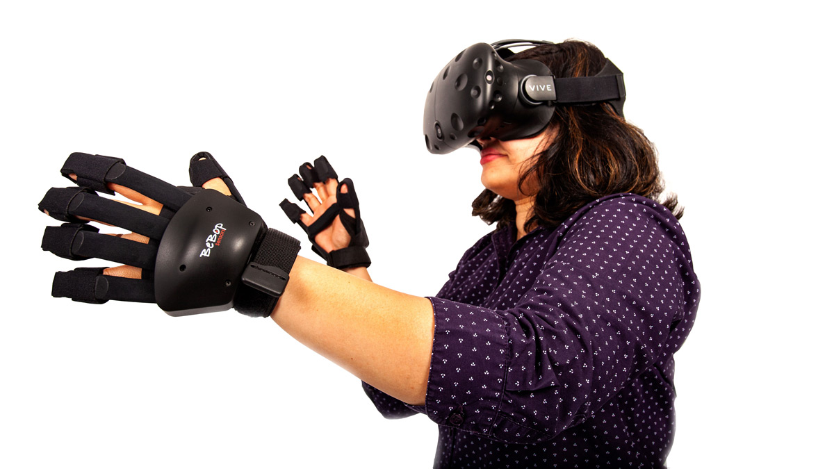 BeBop Sensors Forte Data Gloves
