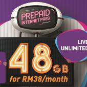 Celcom Xpax Prepaid Internet Pass