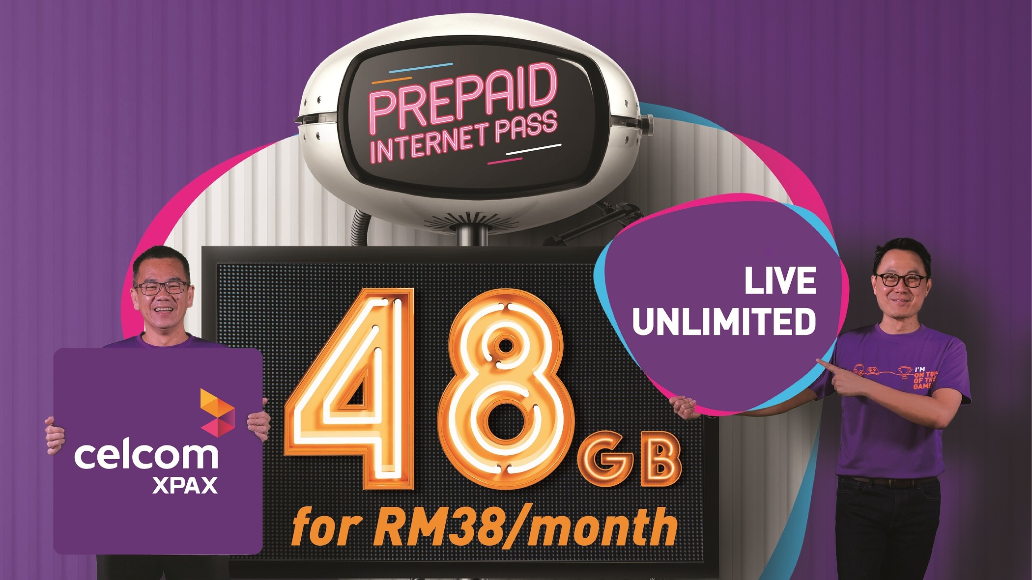 Celcom Xpax Prepaid Internet Pass
