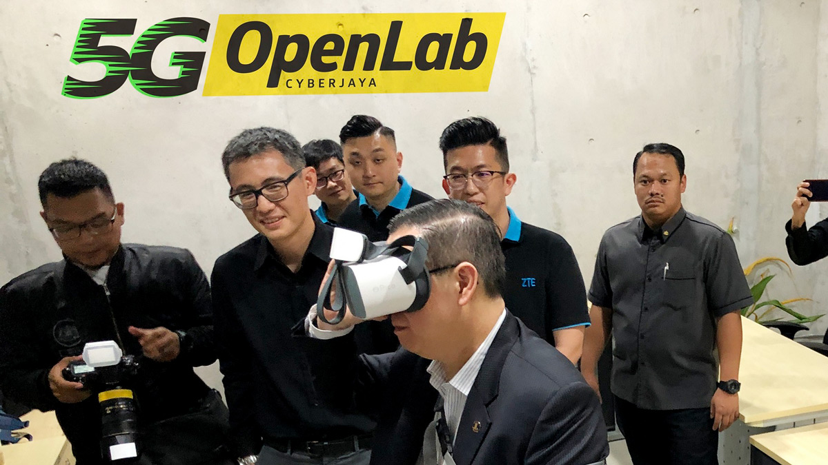 Digi 5G virtual tourism