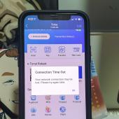 e-Tunai Rakyat Touch 'n Go eWallet system error