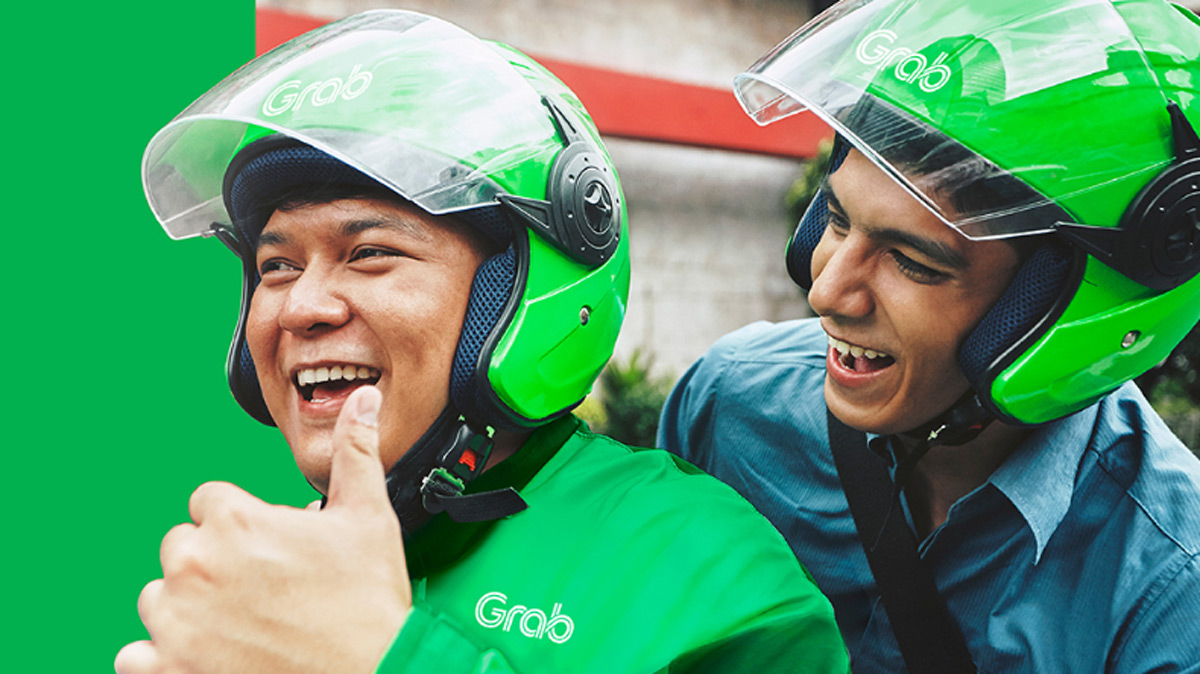 GrabBike Pilot