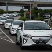 GrabCar Elektrik Powered by Hyundai