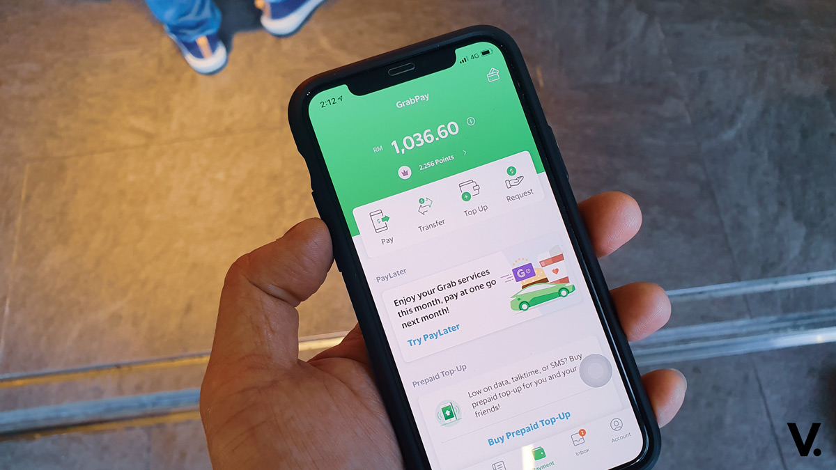 grabpay cashless challenge 03 |