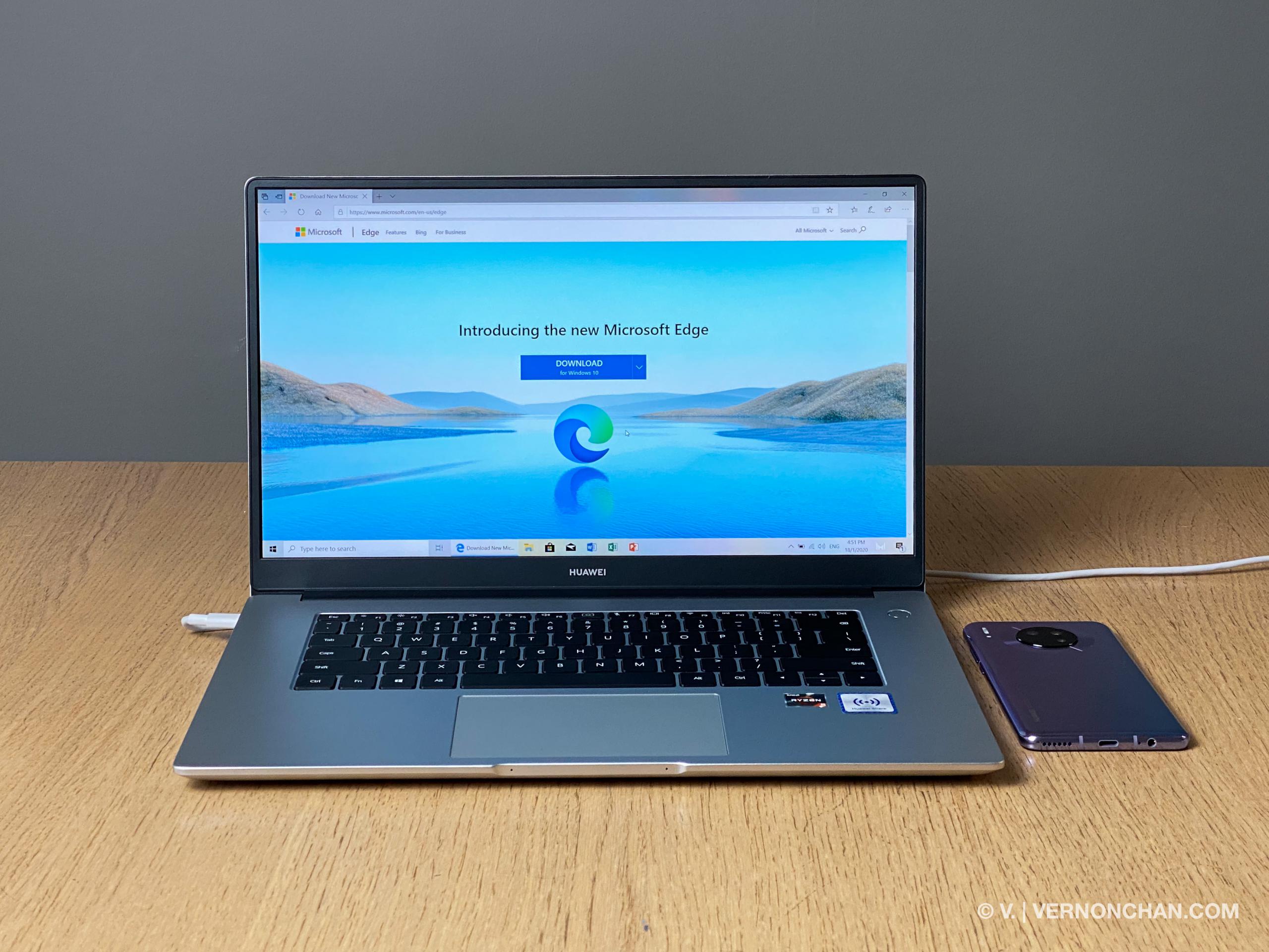 Huawei MateBook D 15 Review