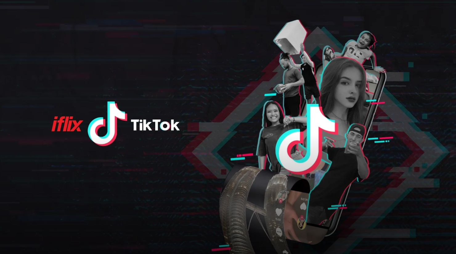 iflix x tiktok