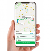 How to book GrabBike