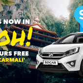 SOCAR in Ipoh