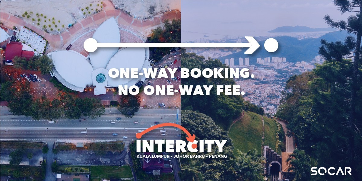 SOCAR One-Way Intercity