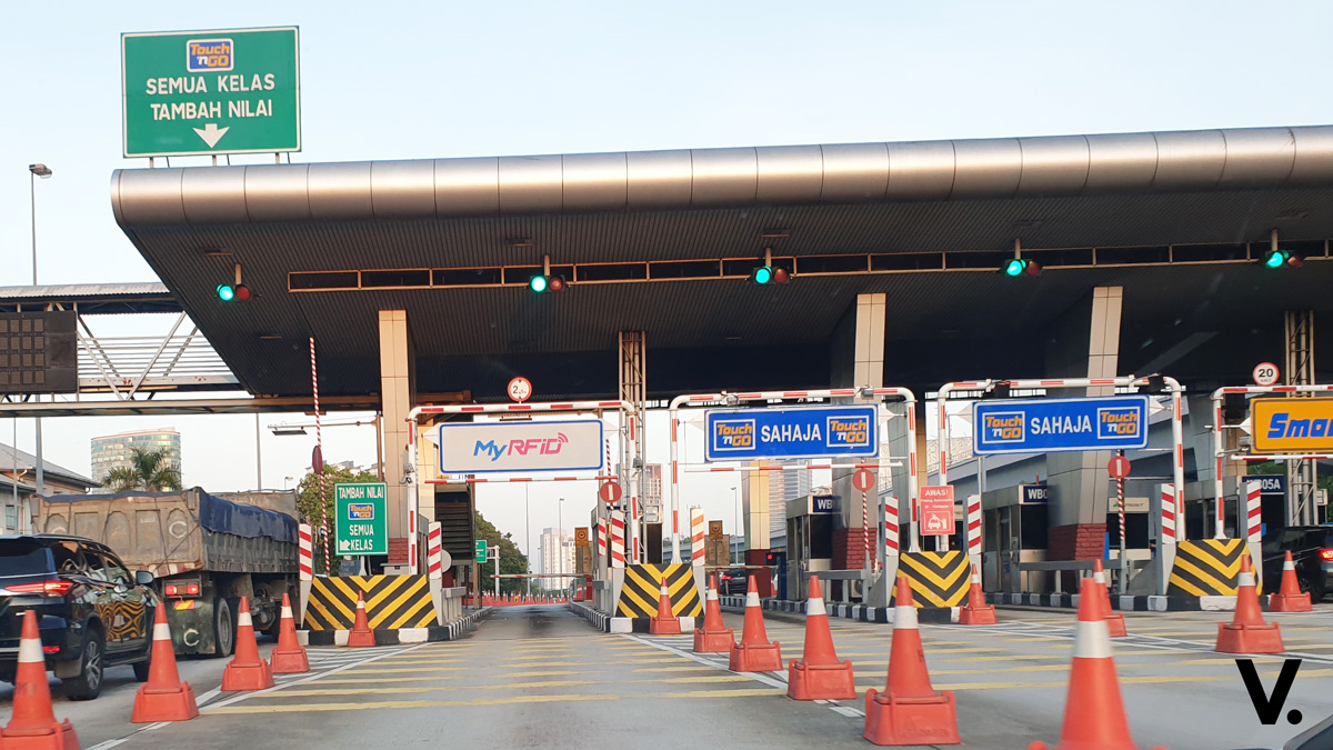 Touch 'n Go RFID