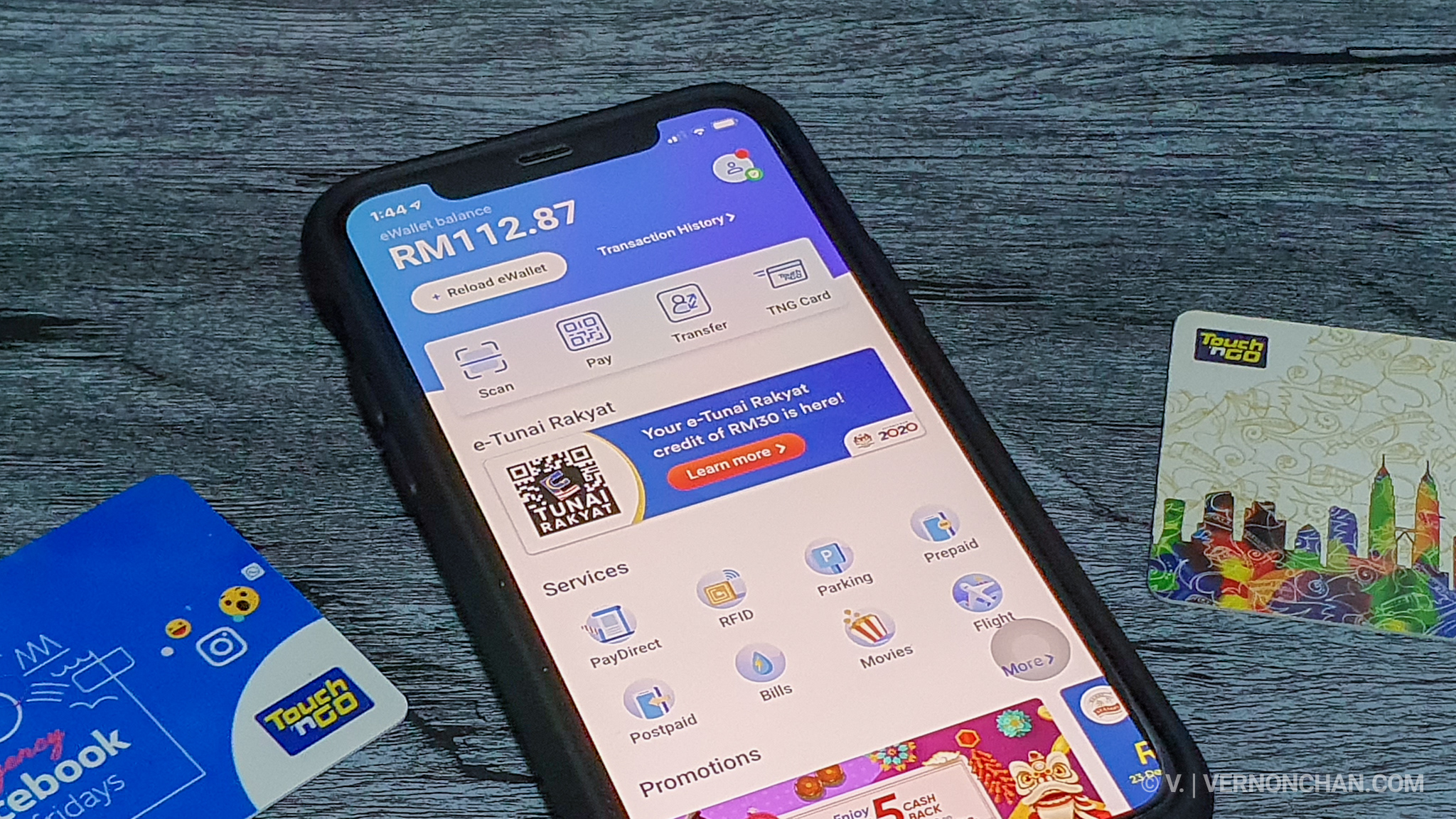 Touch 'n Go eWallet