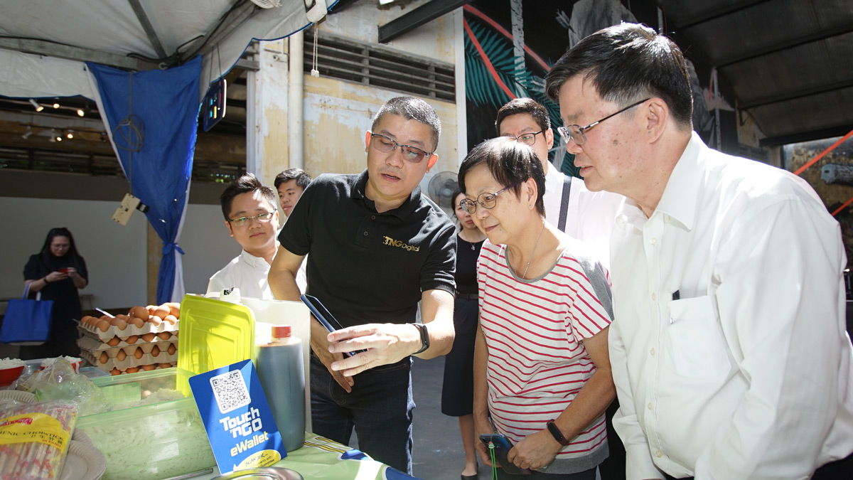 Touch 'n Go eWallet Penang