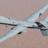 US Air Force MQ-9 Reaper UAV drone