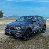 2020 Proton X70 CKD