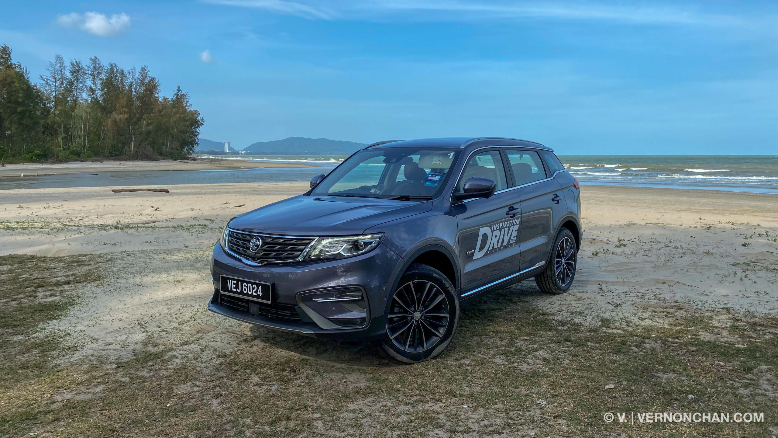 2020 Proton X70 CKD