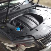 2020 Proton X70 CKD engine bay