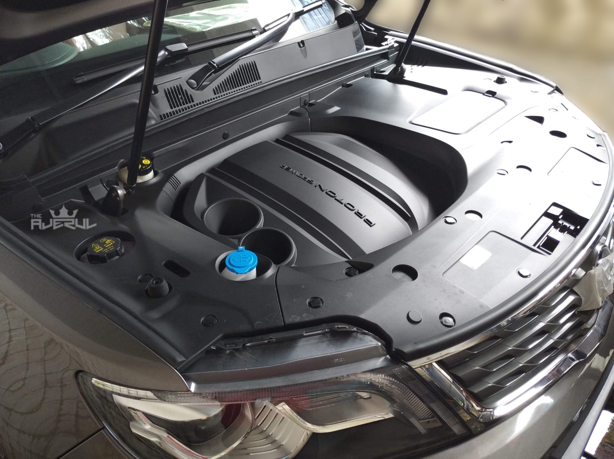 2020 Proton X70 CKD engine bay