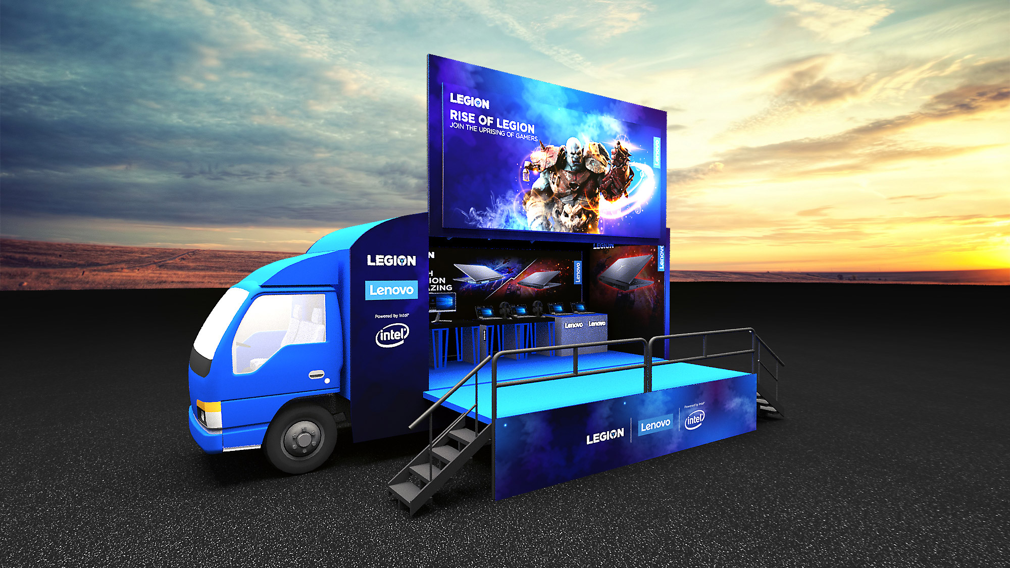 Lenovo Legion Battlecruiser