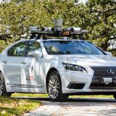 AWS Toyota Research Institute connected car