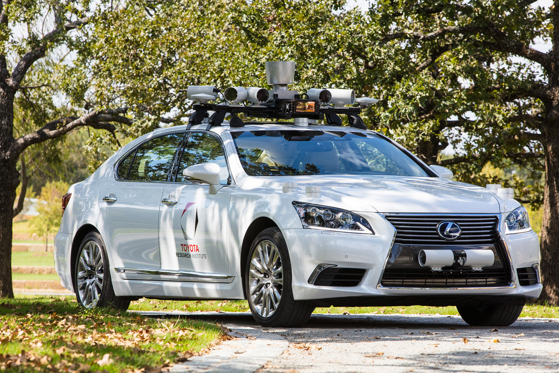 AWS Toyota Research Institute connected car