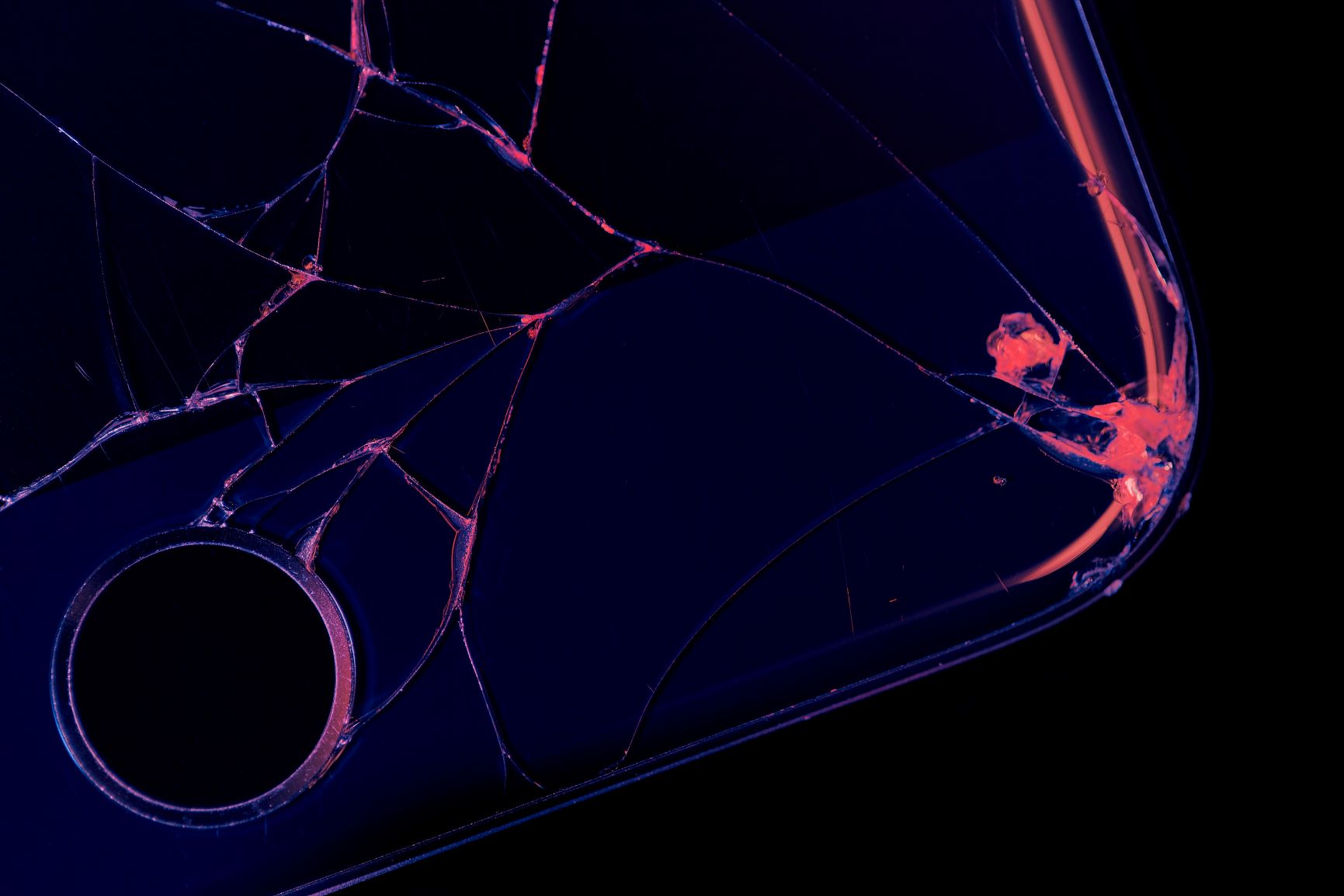 Broken iPhone