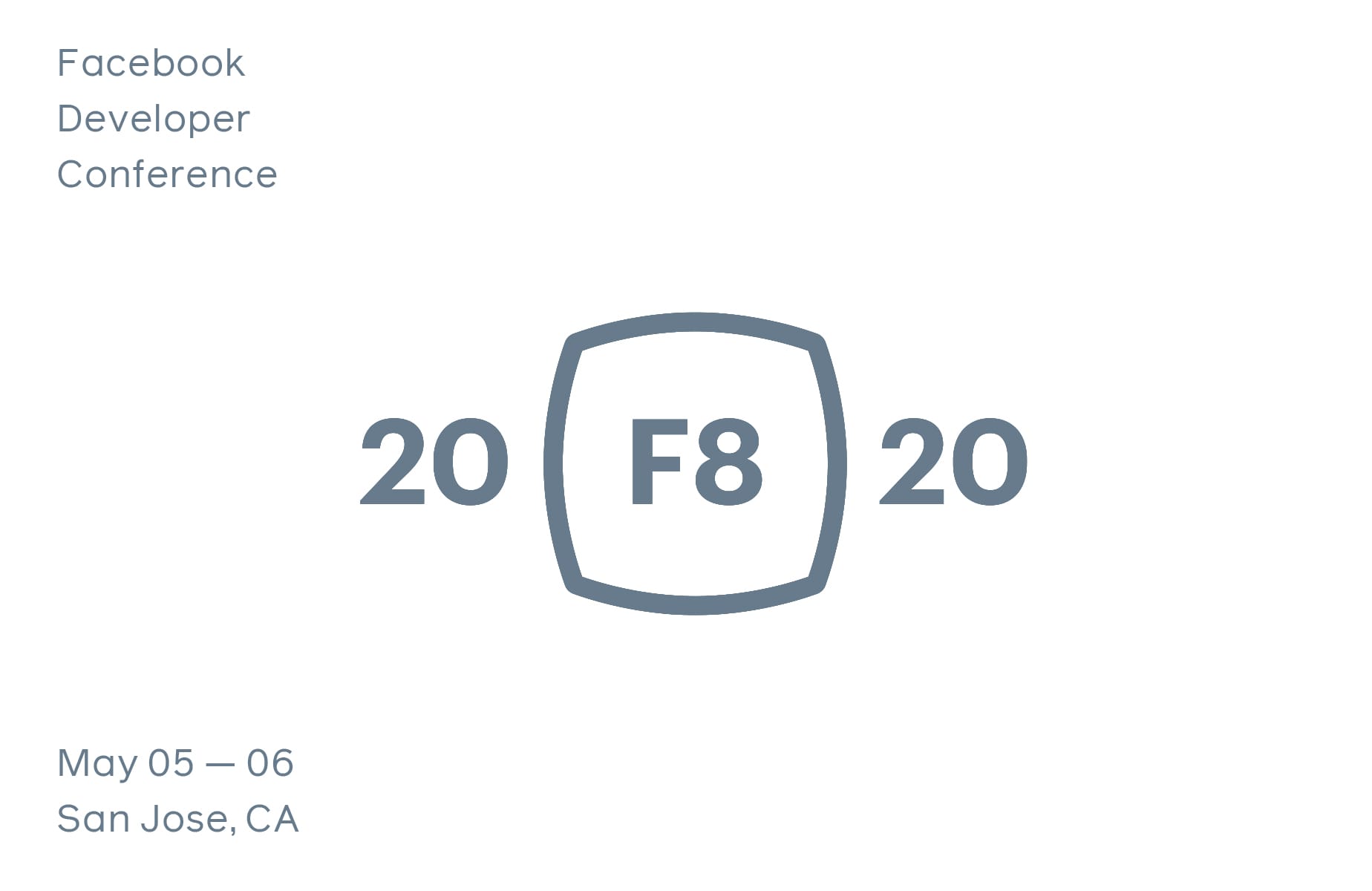Facebook F8 Developer Conference