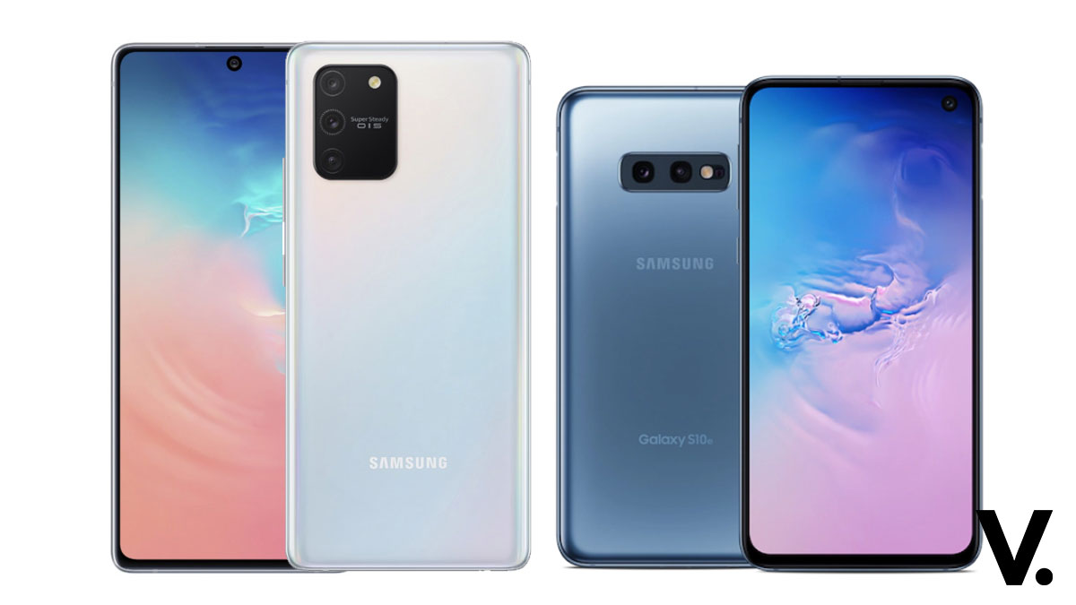 Galaxy S10 Lite vs S10e