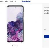 Samsung Galaxy S20 leak