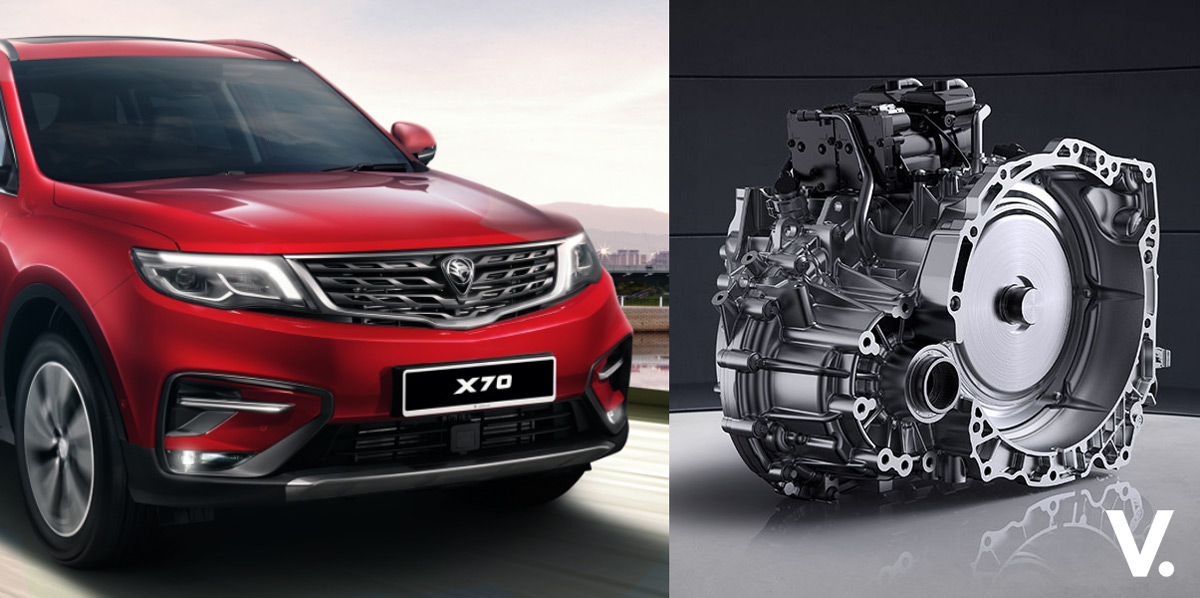 2019 Proton X70 7DCT