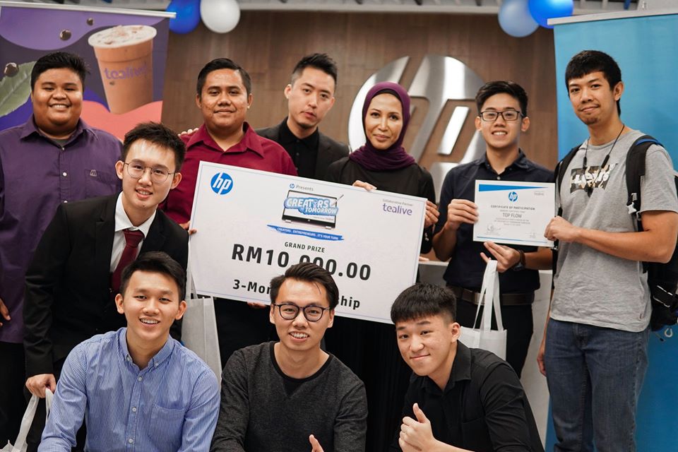 hp creators of tomorrow challenge |