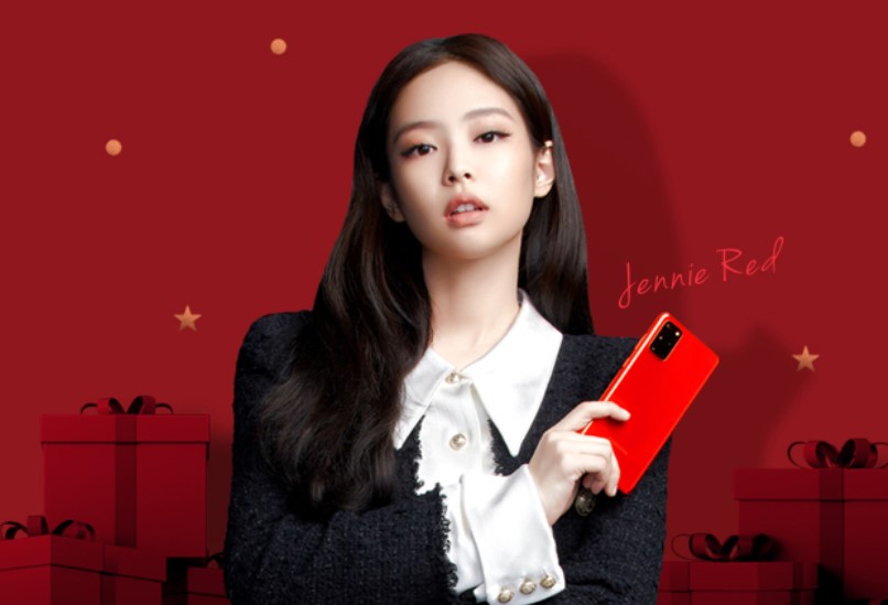 Samsung Galaxy S20+ Jennie Red