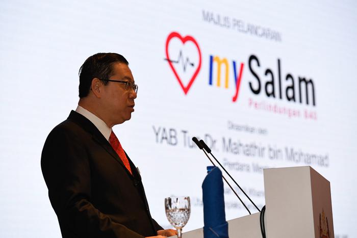mySalam Lim Guan Eng