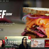 Netflix Top 10 List feature
