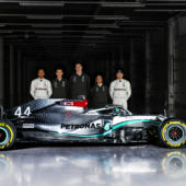 Mercedes-AMG F1 W11 EQ Performance Shakedown - LAT Images