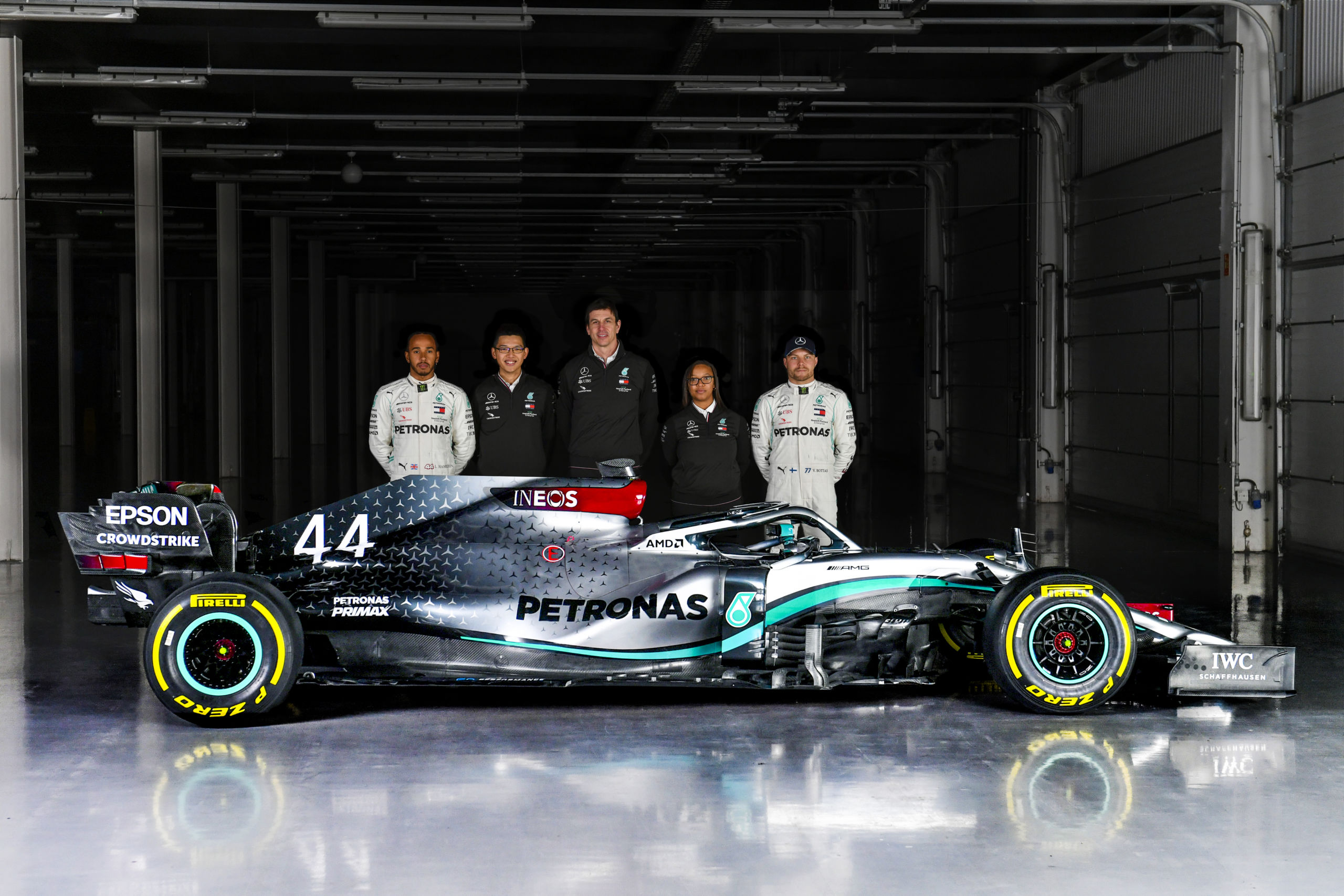 Mercedes-AMG F1 W11 EQ Performance Shakedown - LAT Images