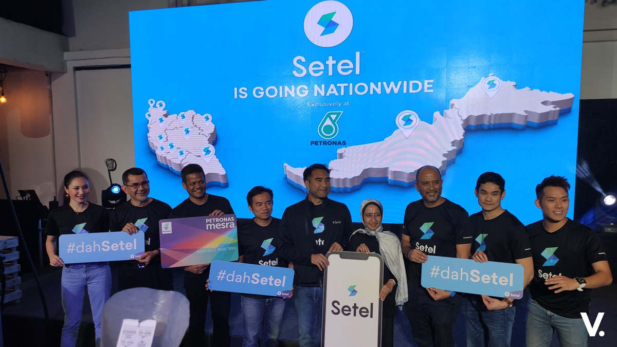 Setel nationwide