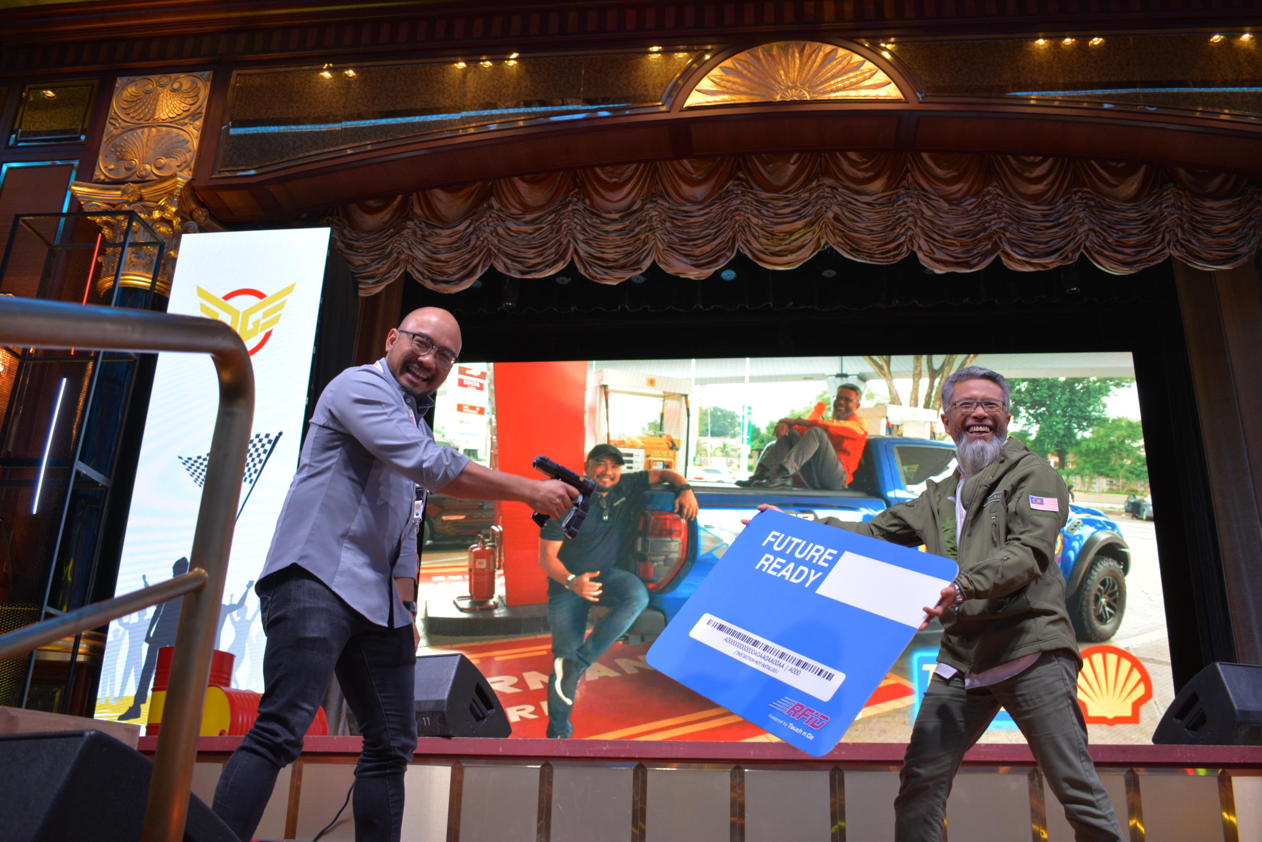 Shell Malaysia x Touch 'n Go