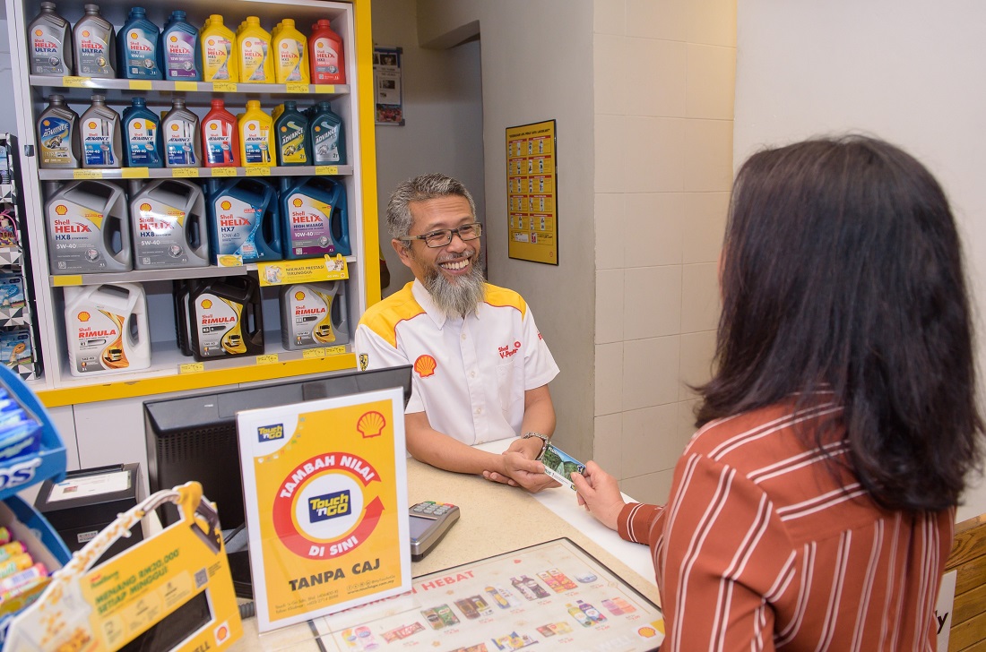 Shell Zero-Fee Touch 'n Go Reload