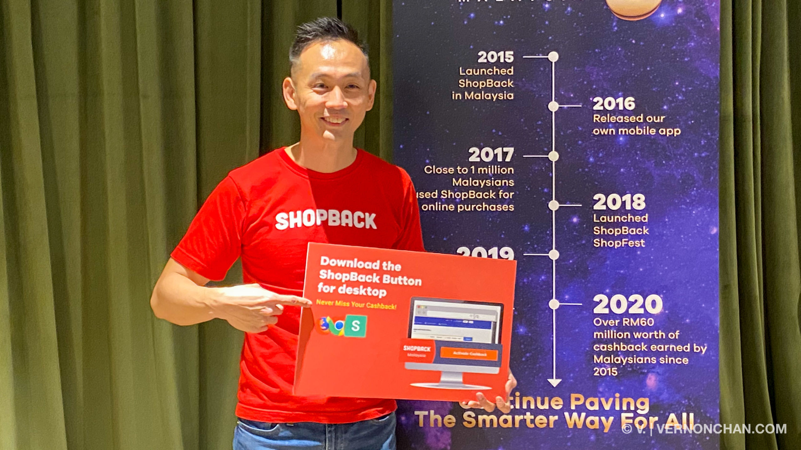 Eddy Han ShopBack Malaysia