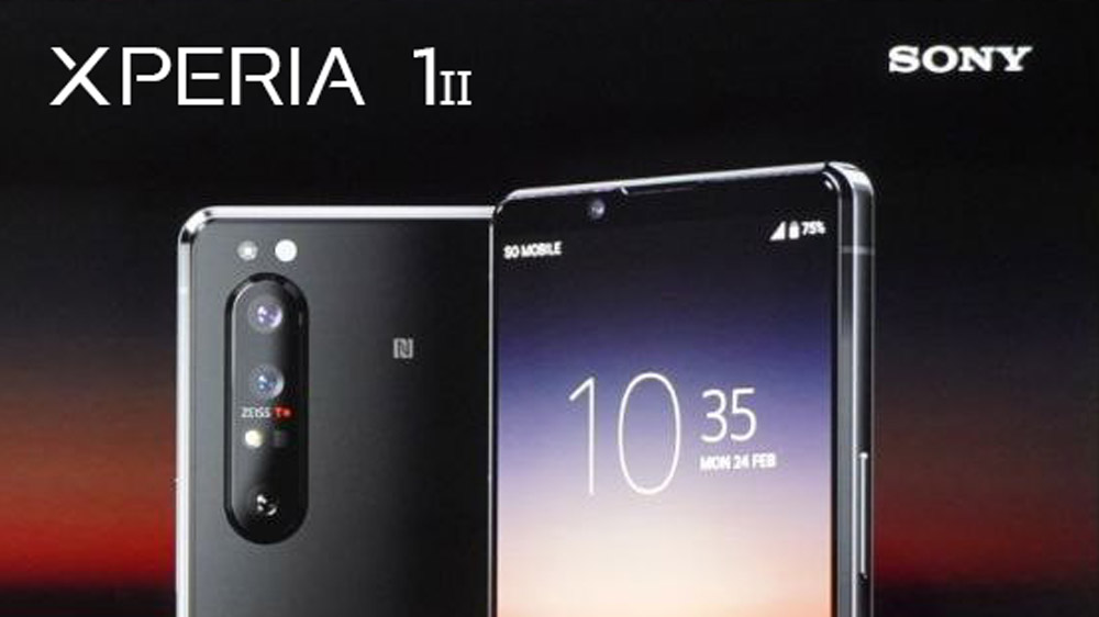 Sony Xperia 1II