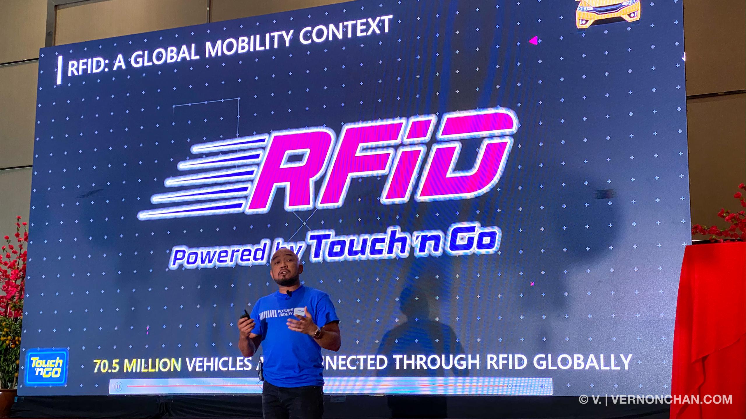 Touch n Go RFID Future Ready