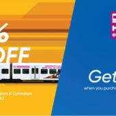 Touch 'n Go x KLIA Express