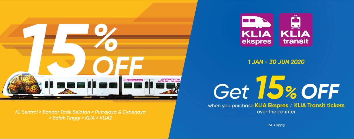 Touch 'n Go x KLIA Express