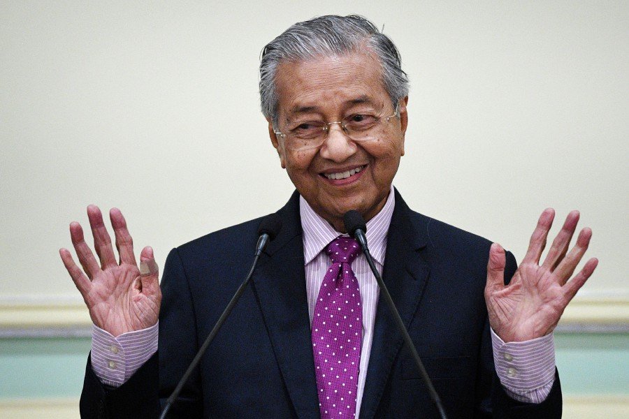 Tun Dr Mahathir Mohamad