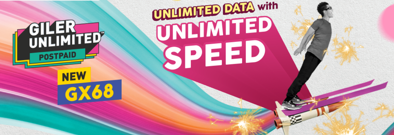 U Mobile Giler Unlimited GX68