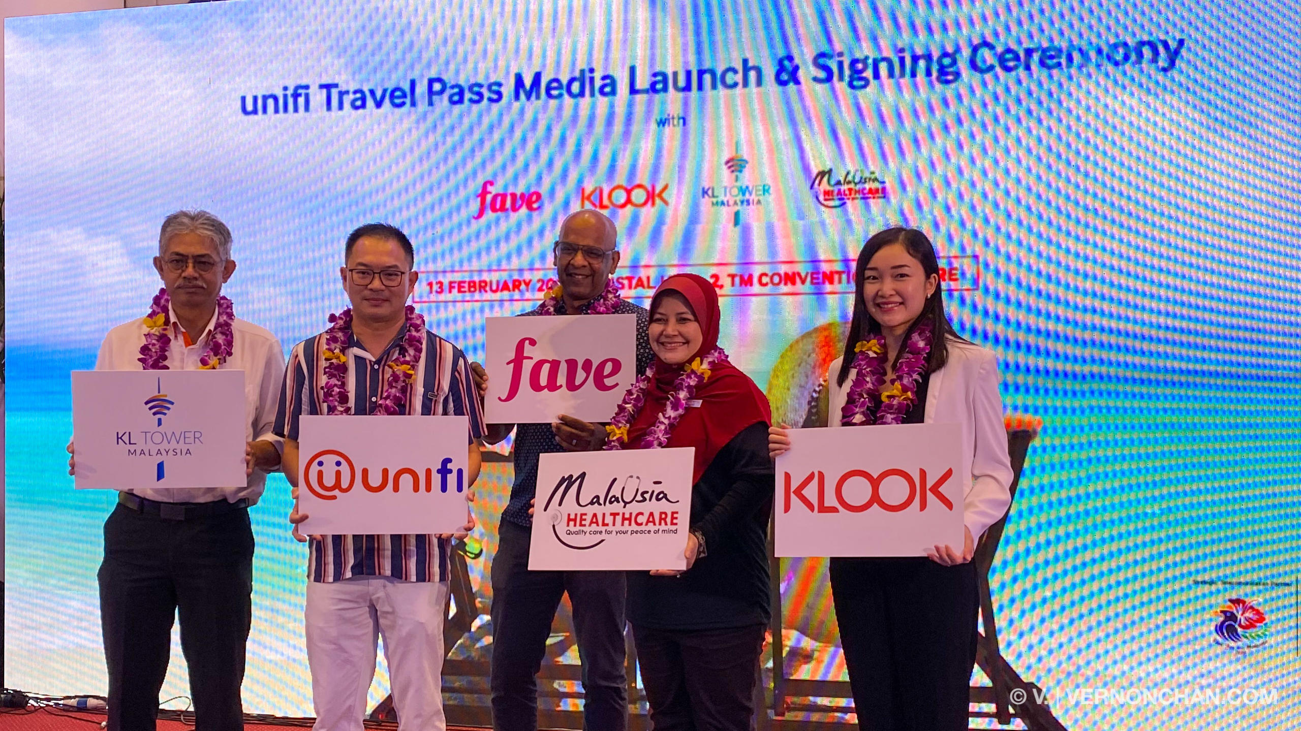 unifi Travel Pass partners
