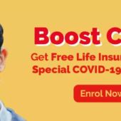Boost Prudential COVID-19